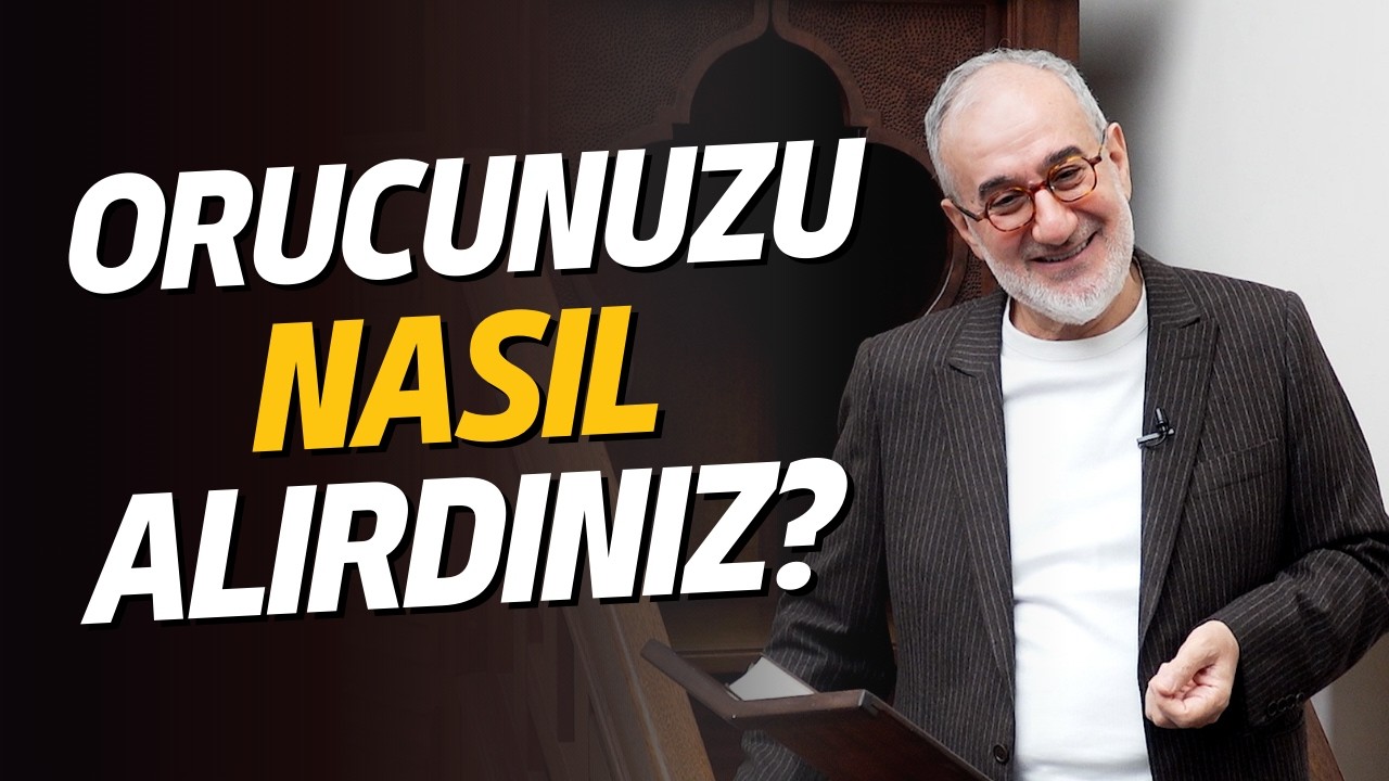 Orucunuzu Nasıl Alırdınız? | Mustafa İslamoğlu - Cuma Hutbesi (20.02.2026)