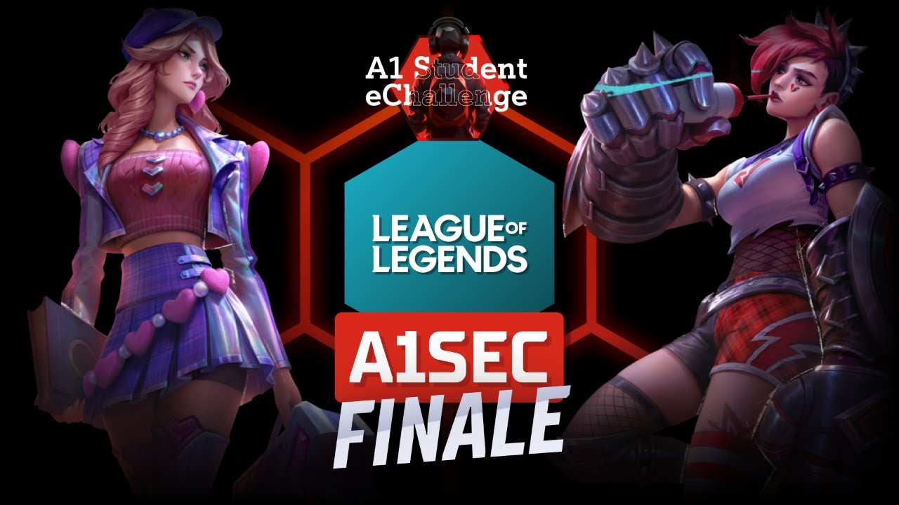 Finale - League of Legends - A1 Sudent eChallenge S6