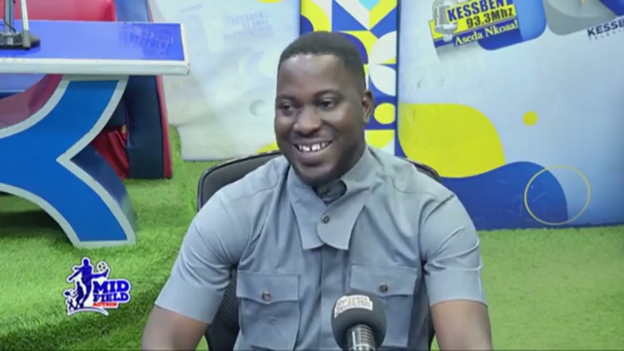 I will not campaign for Samba O’neil to naturalize for Ghana; He’s not up to Blackstars level - Andy