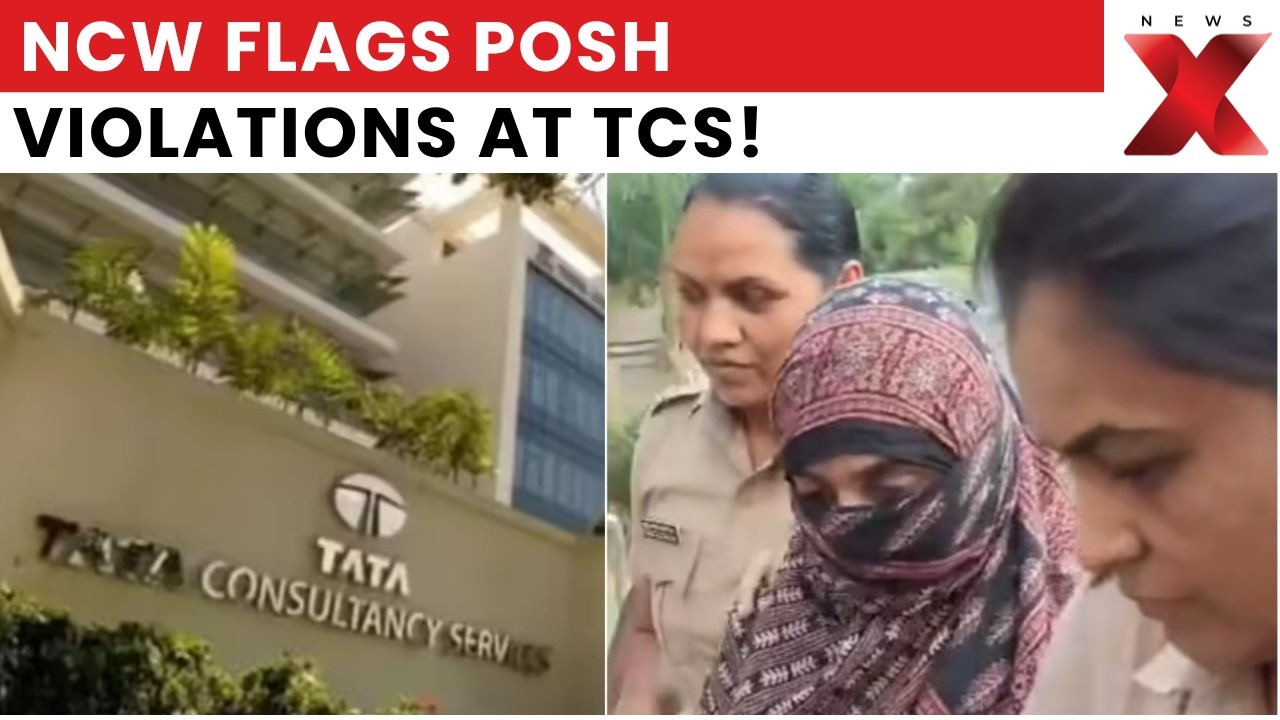 NCW&rsquo;s Explosive Findings Put TCS Nashik Under Massive Scrutiny | NewsX