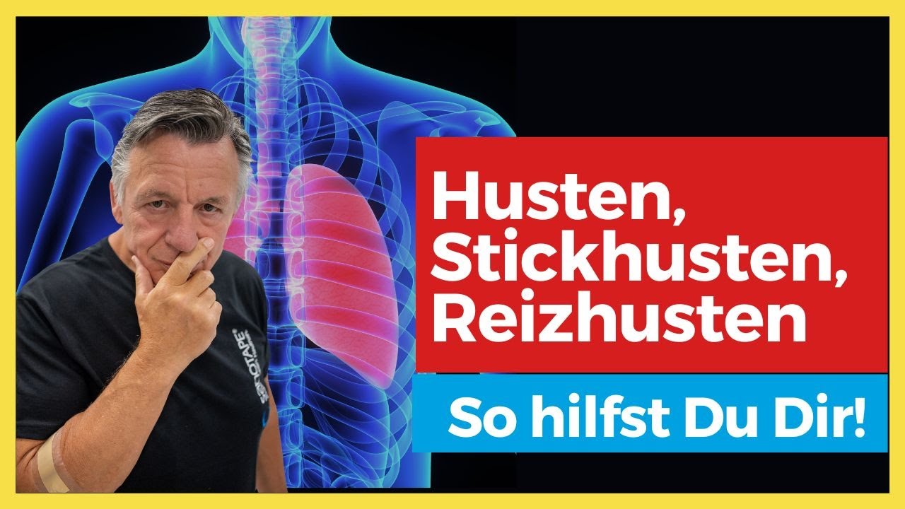 Husten, Stickhusten, Reizhusten? So hilfst du dir!