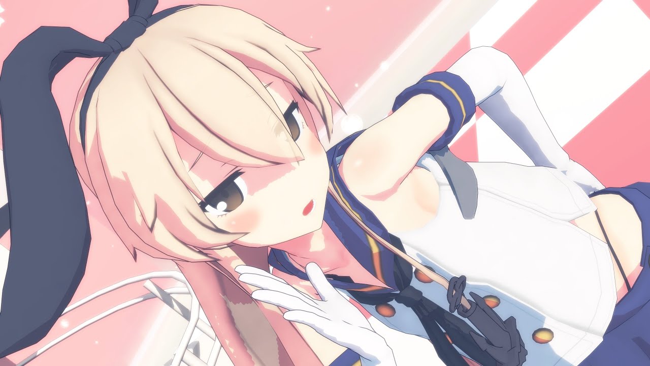【MMD艦これ】『かいしんのいちげき!/Critical Hit!』by 島風【4K】