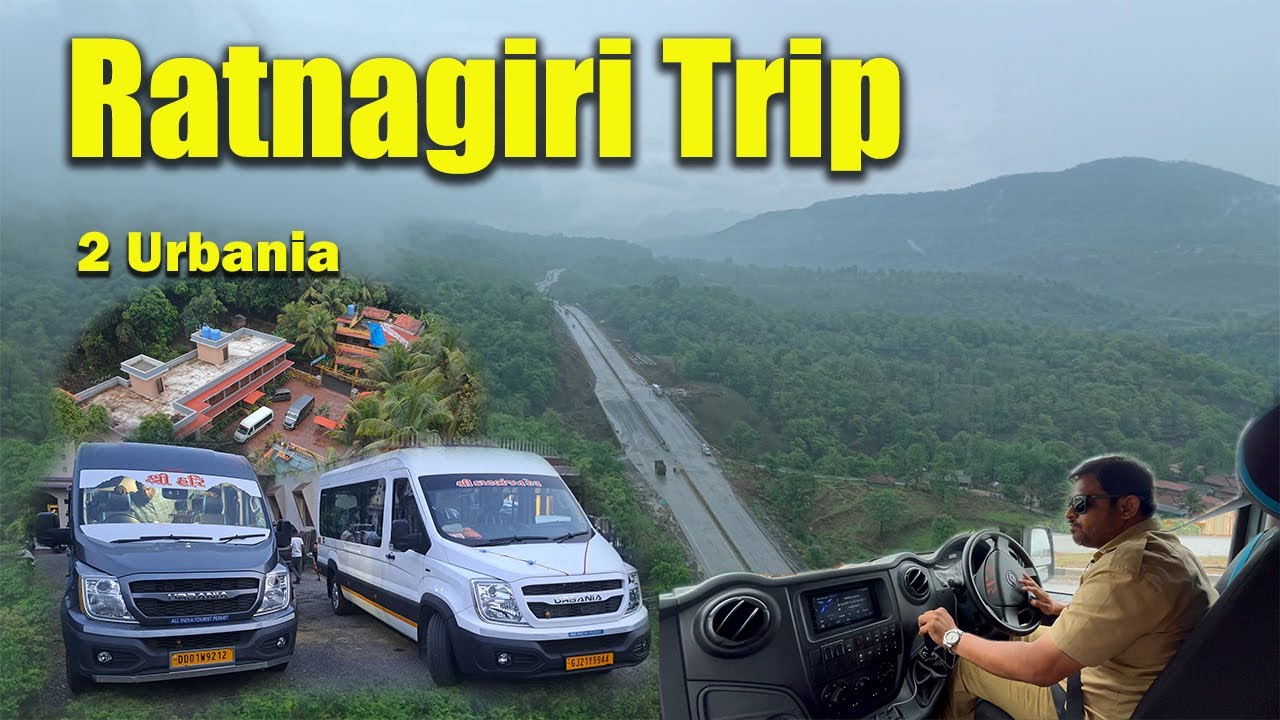 Navsari to  Ratnagiri | Ratnagiri Road Trip With Two Urbania | Ratnagiri | Urbania