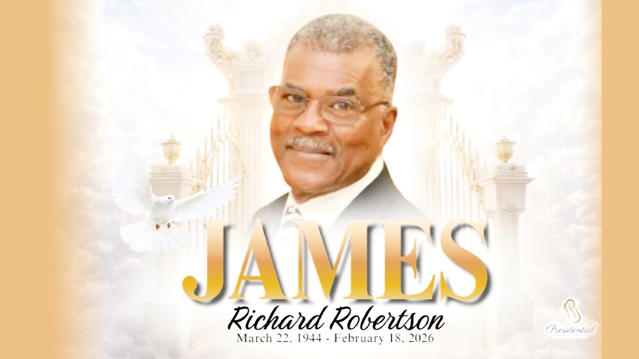The Celebration of Life for Deacon James Robertson