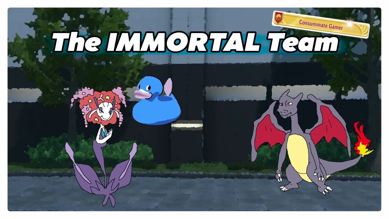 The Immortal Team - Pokemon Legends Z-A PvP