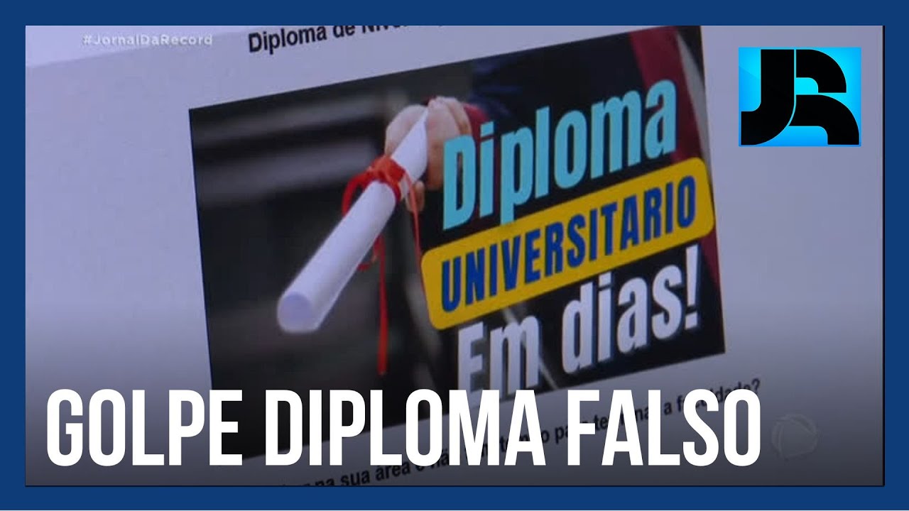 Criminosos vendem diplomas falsos pela internet; comprar também é crime