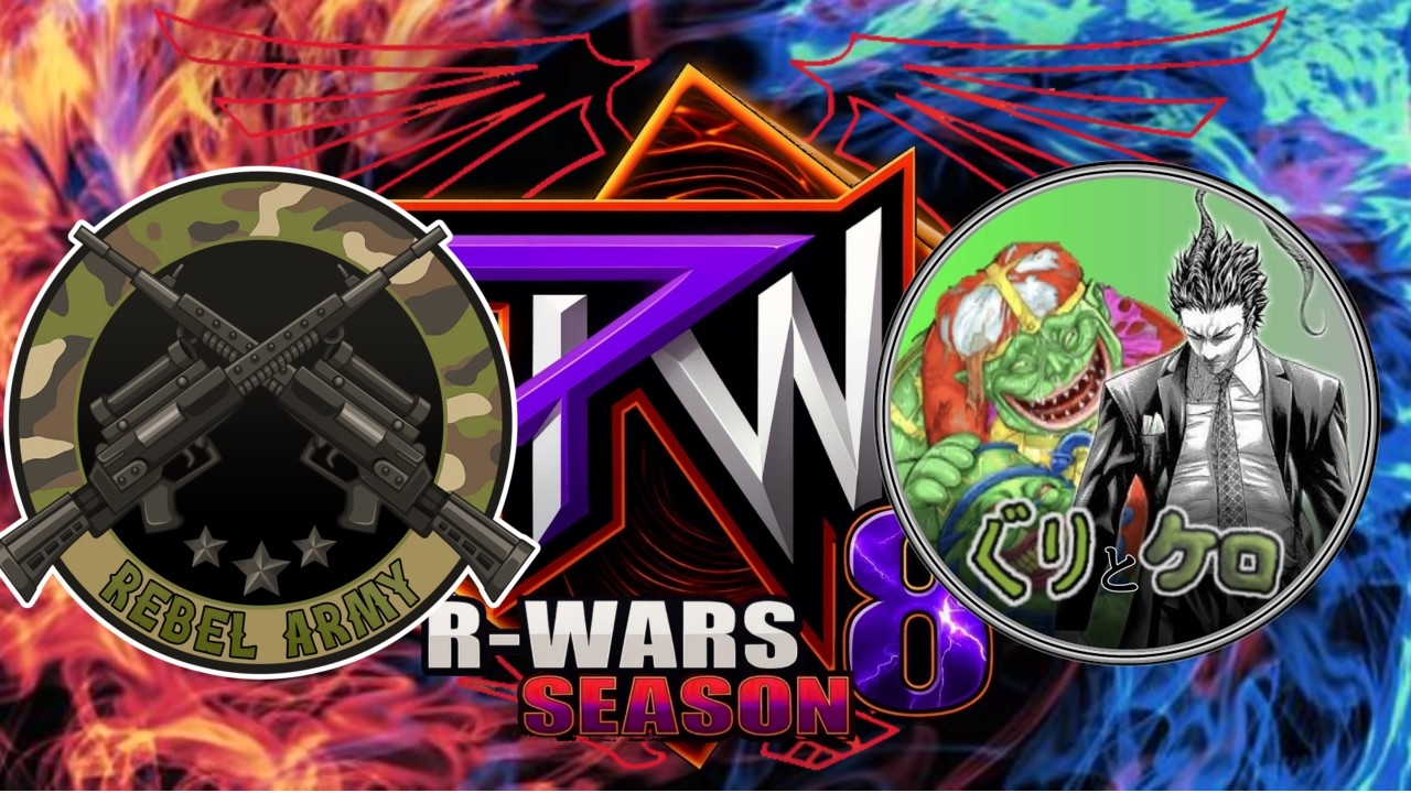 【R-wars】Rebel Army vs ぐりとけろ【デュエルリンクス・遊戯王・YuGiOhDuelLinks】