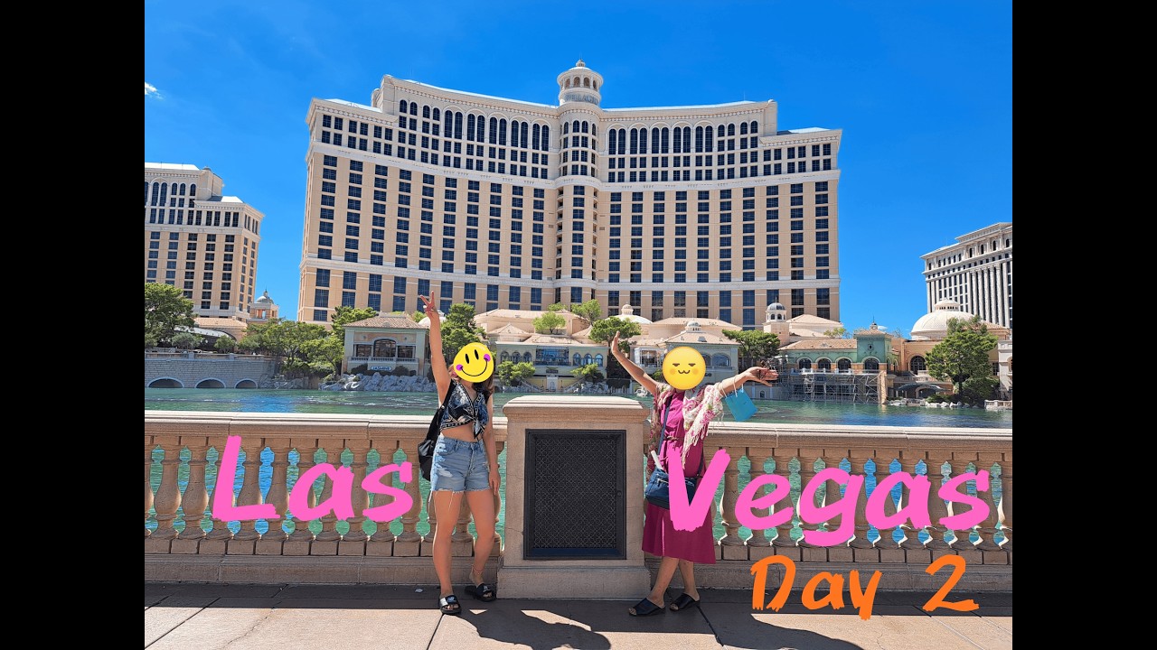 母と娘のラスベガス旅行 Day 2