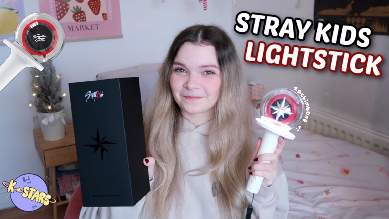 Stray Kids Lightstick V2 Unboxing ✨ | Official SKZ Bong Ver. 2