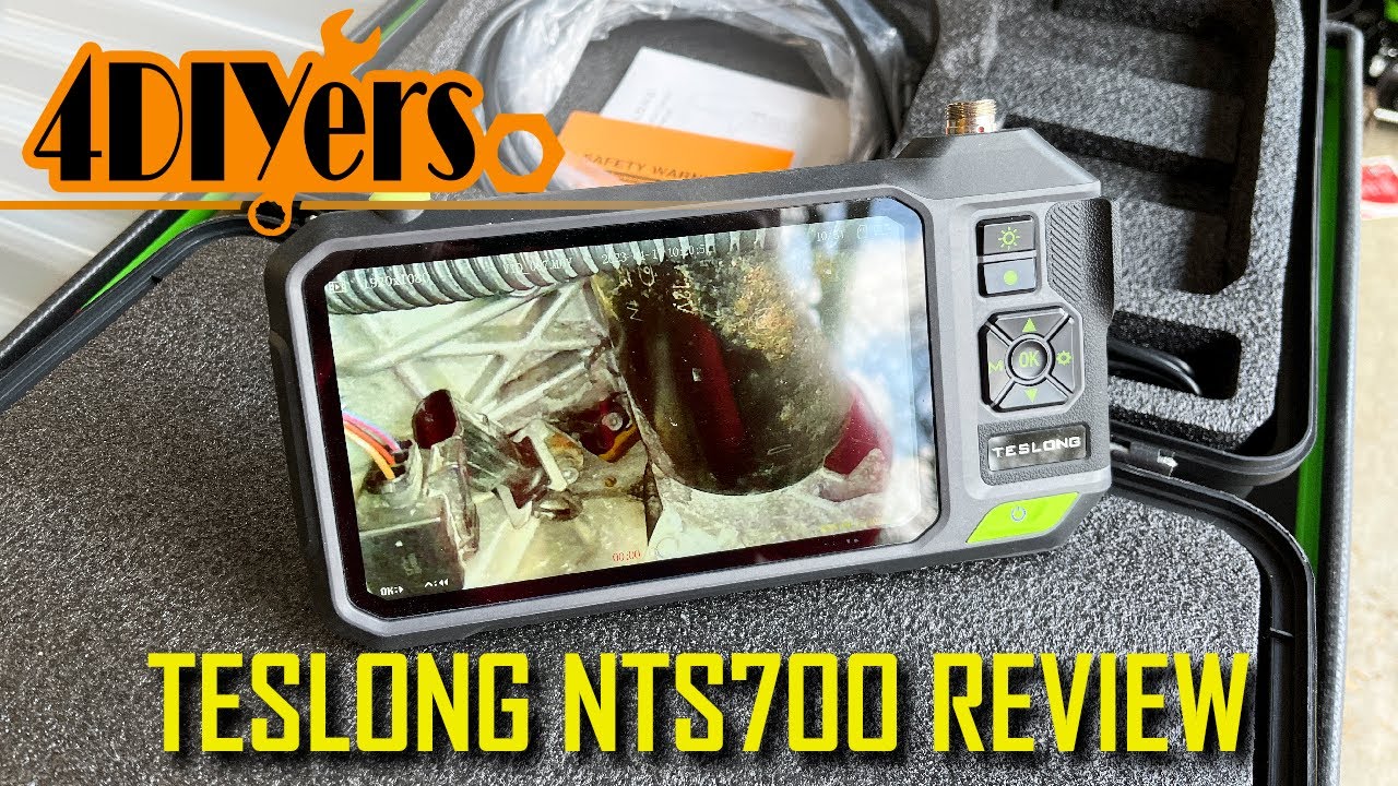 Teslong NTS700 Borescope Camera Review