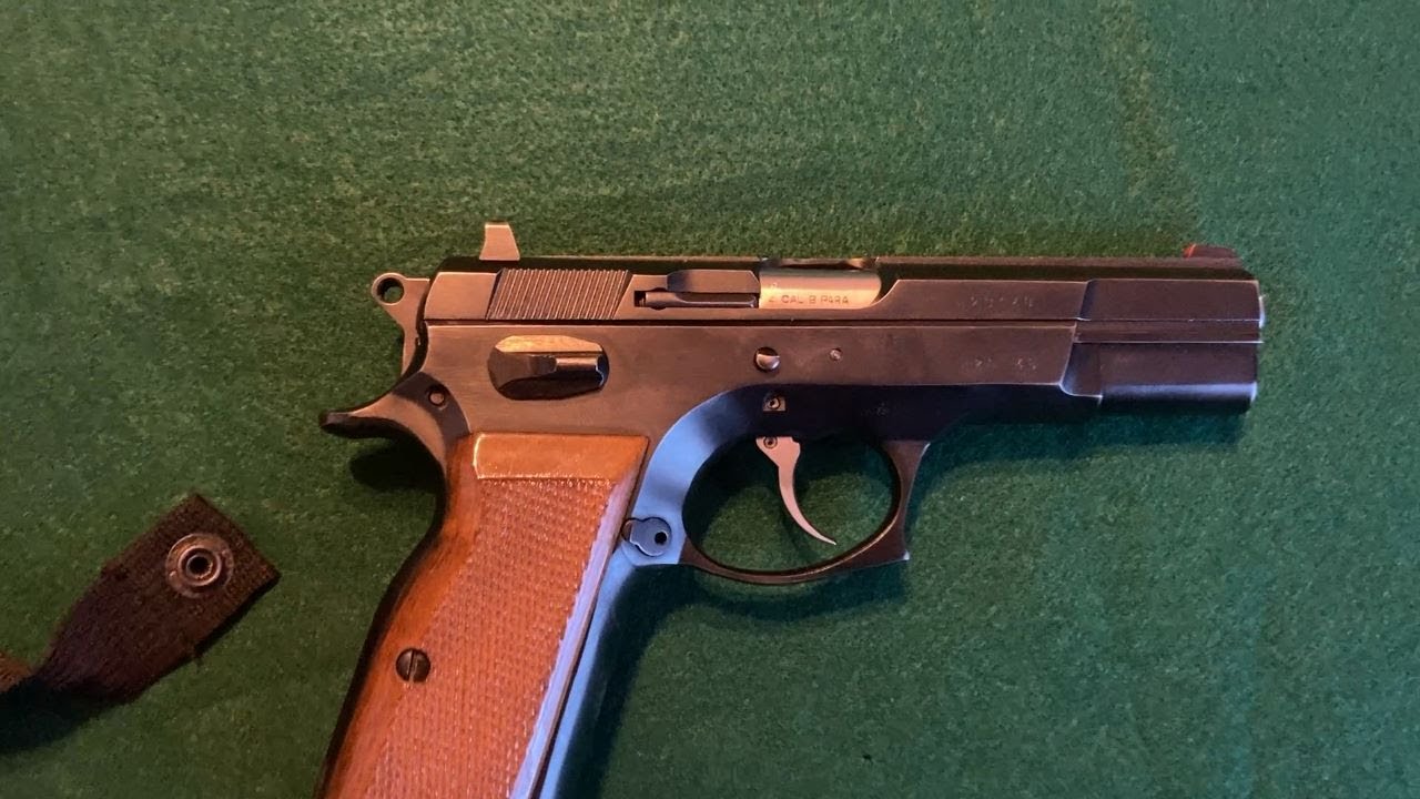 ТЗ 75. Танфоглио, 9 х 19мм.(TZ 75 Tanfoglio)
