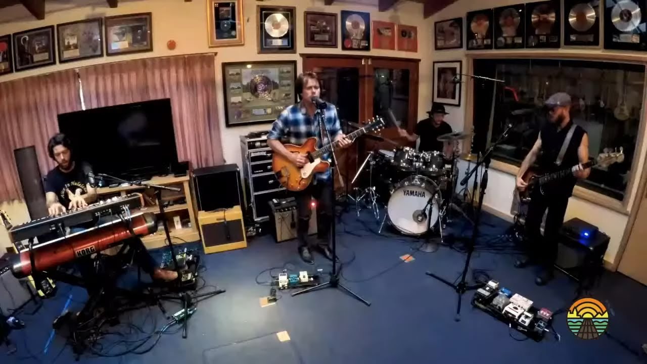 Lukas Nelson and Promise of the Real - King Harvest (Has Surely Come) (Farm Aid 2020 On the Road)