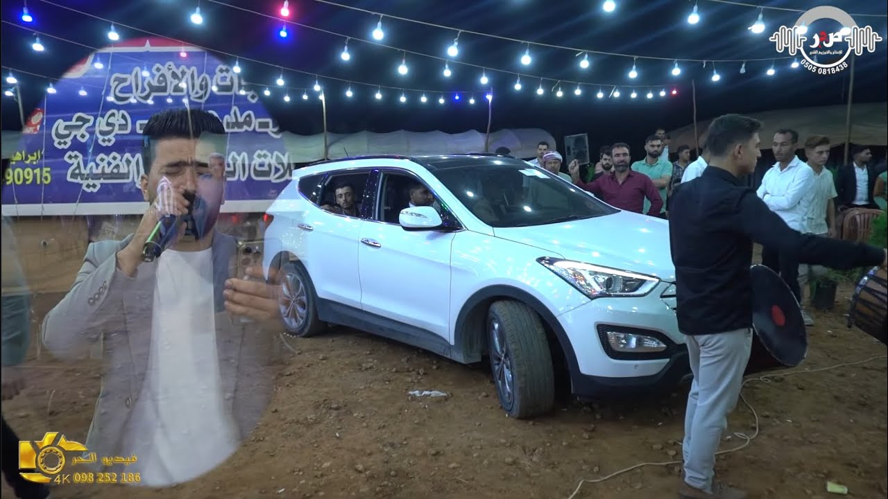 الفنان حسين ابورسول زفاف العريس أسعد عشيرة كيتكان G4
