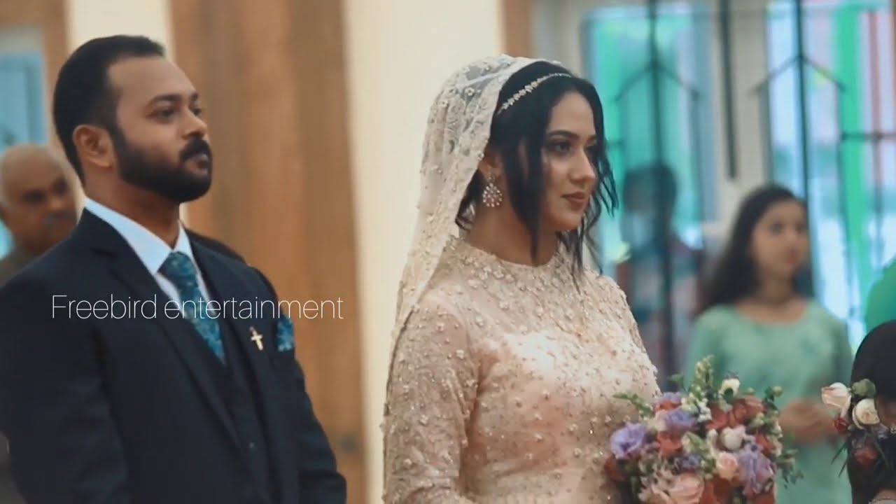 Actress miya George weds Ashwin wedding full video l Miya george Marriage full video