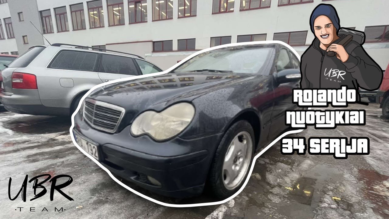 UBR: Rolando nuotykiai (34 serija)