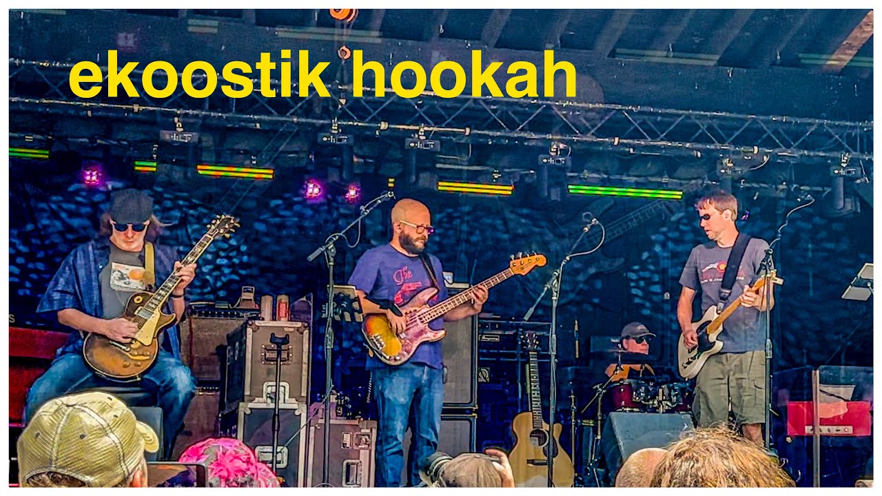 ekoostik hookah - Green 7/23/23 Gratefulfest Nelson Ledges