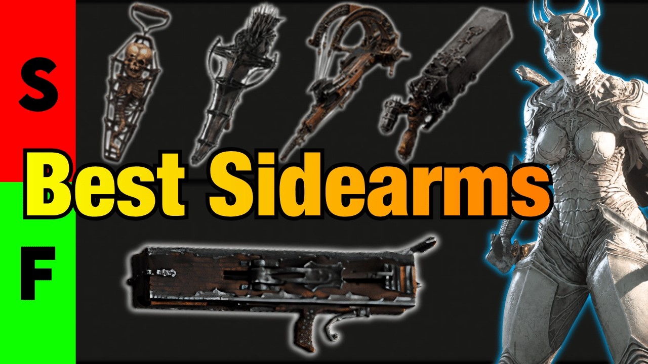 BEST SIDEARMS in Mortal Shell 2 Tier List
