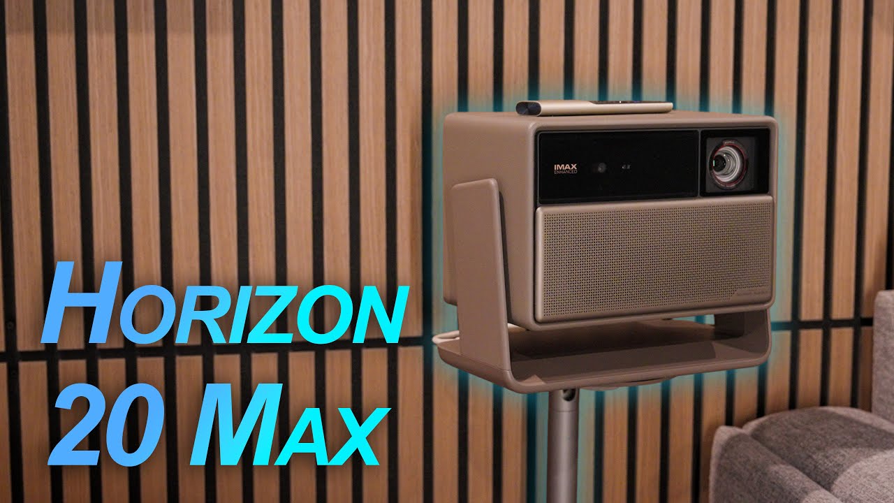 Обзор проектора XGIMI Horizon 20 Max — невероятно яркий, с богатым функционалом.