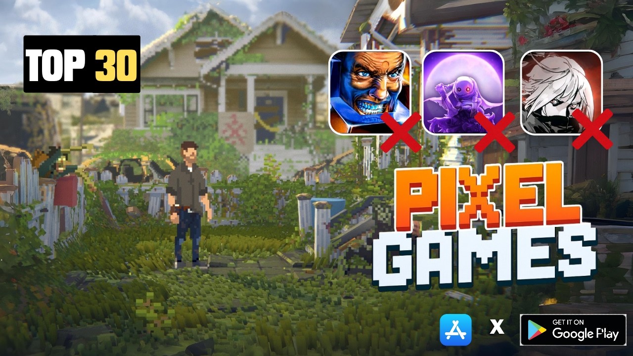 Top 30 Best Pixel Art RPG & Action Games for Android/iOS (2026) | New (Offline & Online) Multiplayer