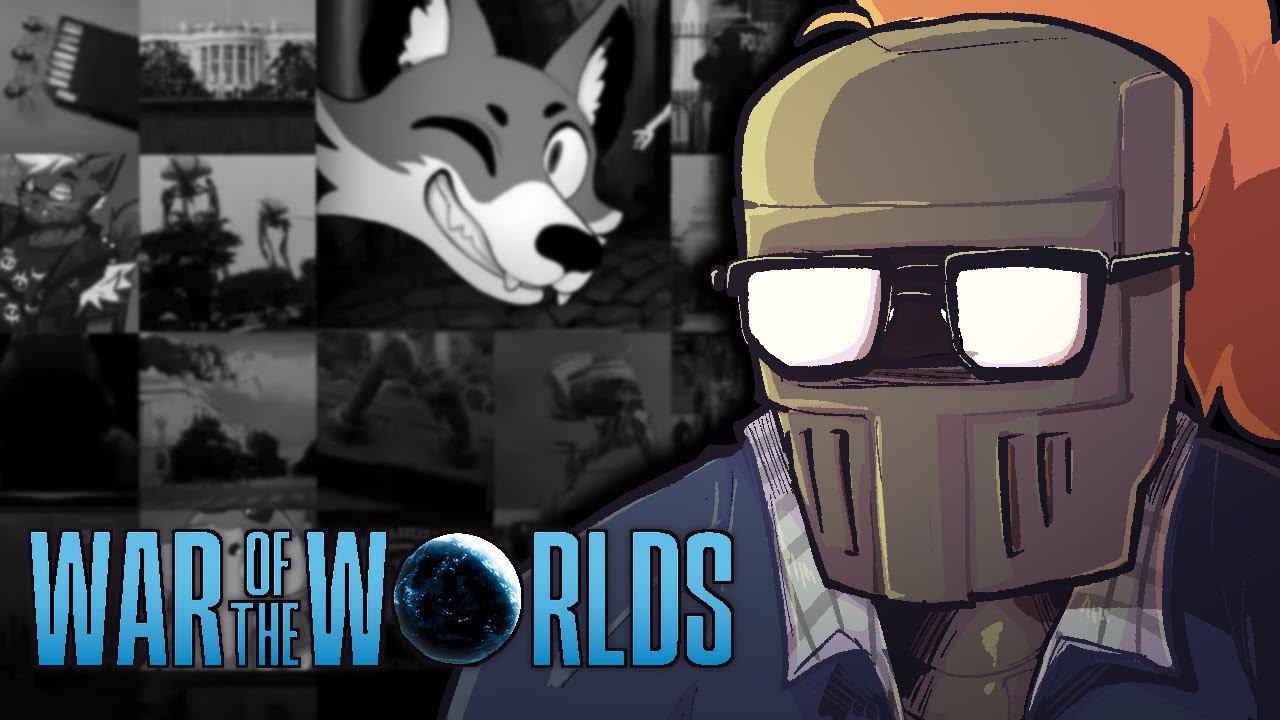 War of the Worlds (2025) (feat. MandaloreGaming, Brendaniel & Foxcade) | Pondering Spooky Tapes