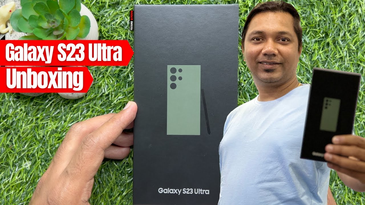 Samsung Galaxy S23 Ultra Unboxing!
