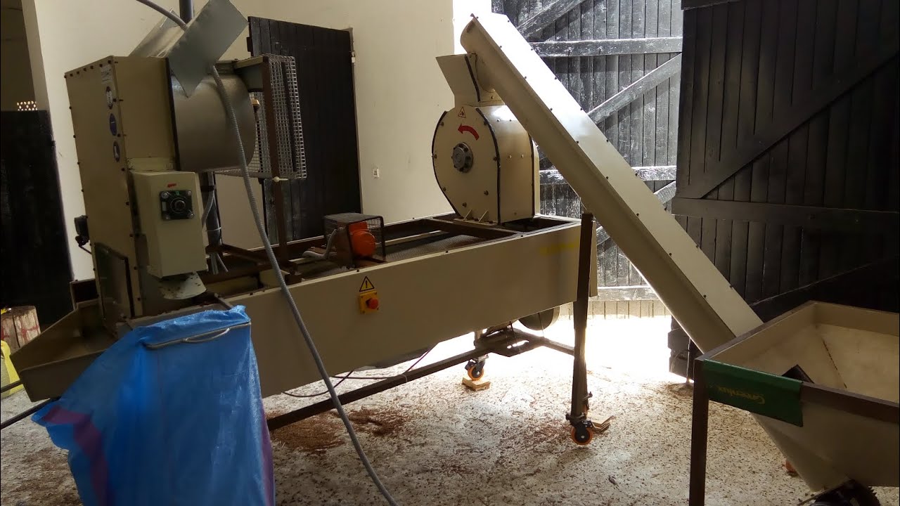 Présentation de fonctionnalités de la Machine de traitement caroube fabrication Futurest
