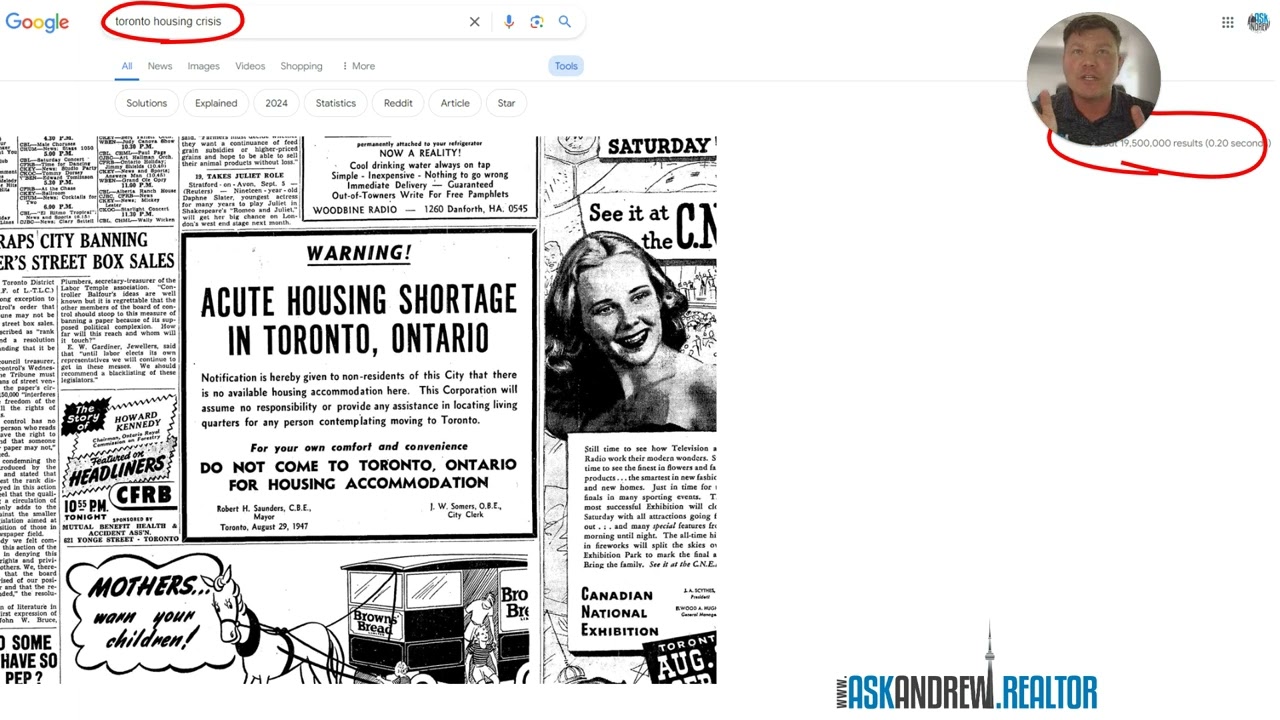 Huge Inventory In A Housing Crisis? -I'll explain June 2024: The Essential GTA Housing Market Update