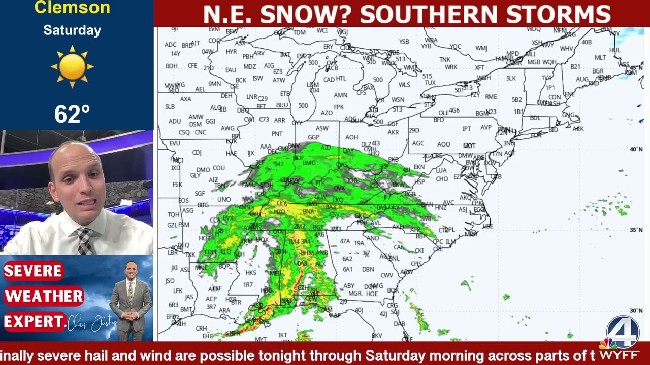 Weekend Storm Update