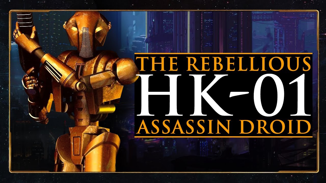 Как предок HK-47 ИЗМЕНИЛ Галактику до KOTOR