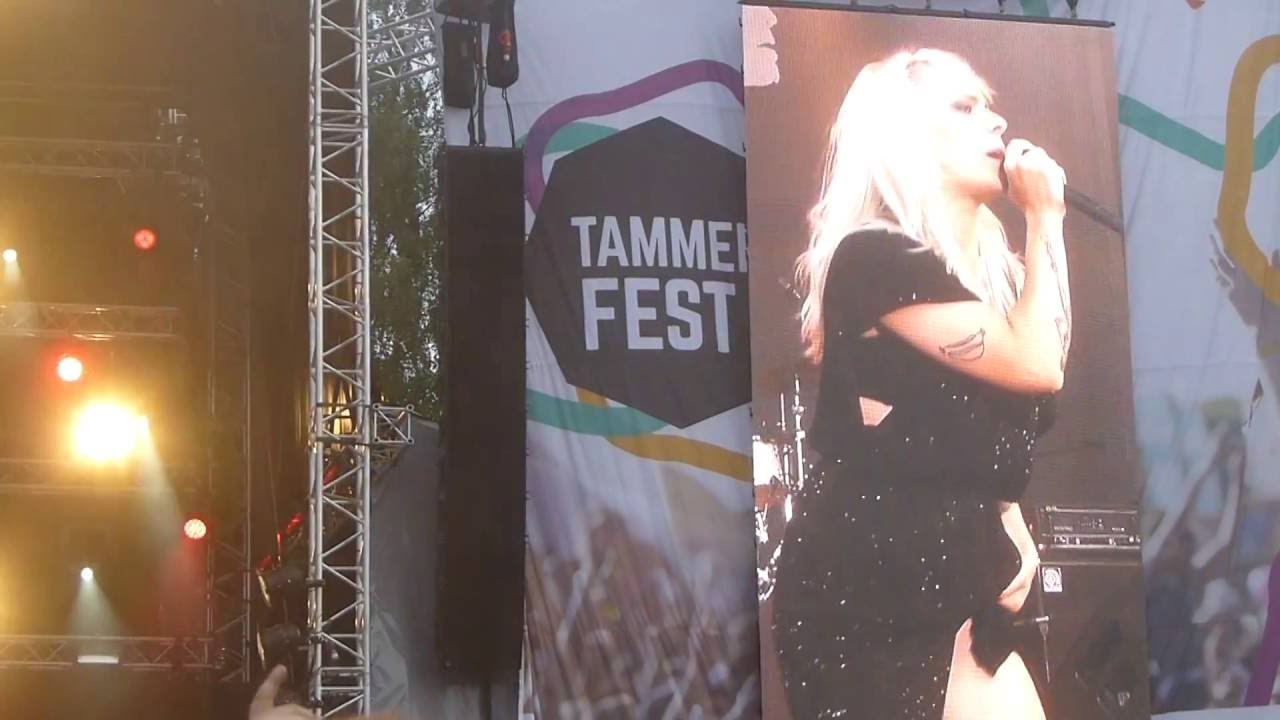 The Sounds - Living In America @ Tammerfest 2016, Tampere Finland