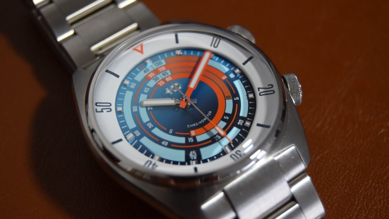 Watch Review ⌚️ Christopher Ward C65 Super Compressor Elite Diver