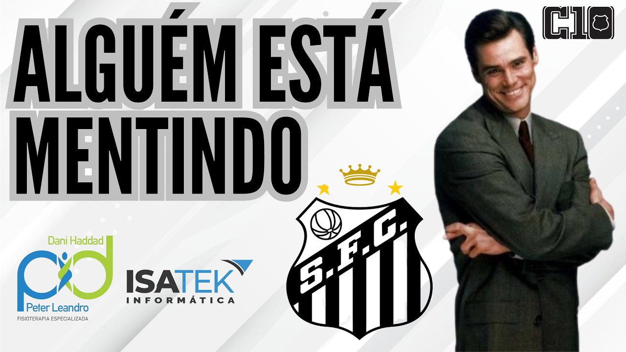 PROBLEMA DO SANTOS VAI ALÉM DO CAMPO E BOLA #santosfc #santos #futebol