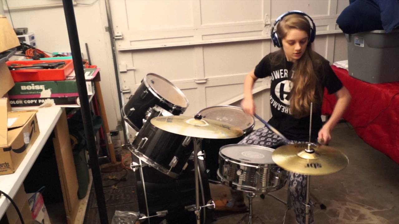 Ode To Sleep Drum Cover