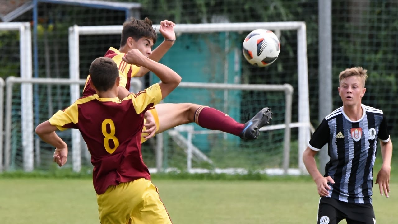Dukla Praha - Dynamo České Budějovice 5:8, přípravný zápas kat. U15