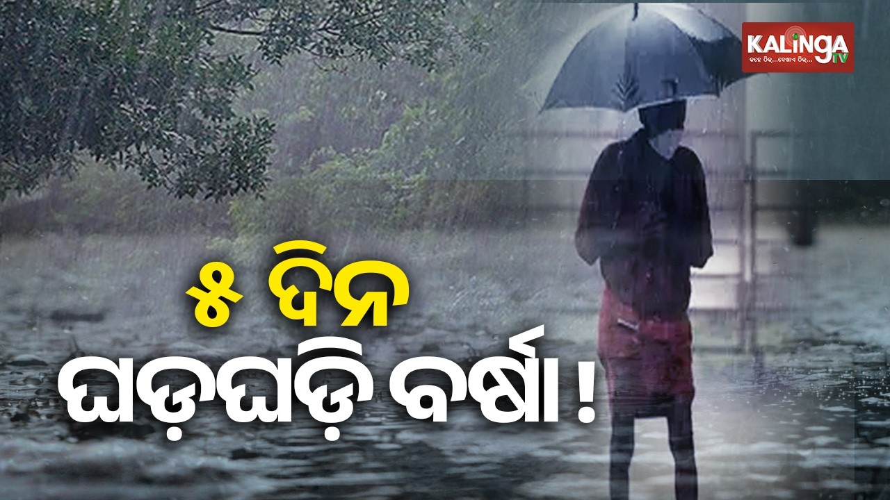 Odisha on Alert: IMD Issues 5-Day Thunderstorm Warning Across Multiple Districts | Kalinga TV