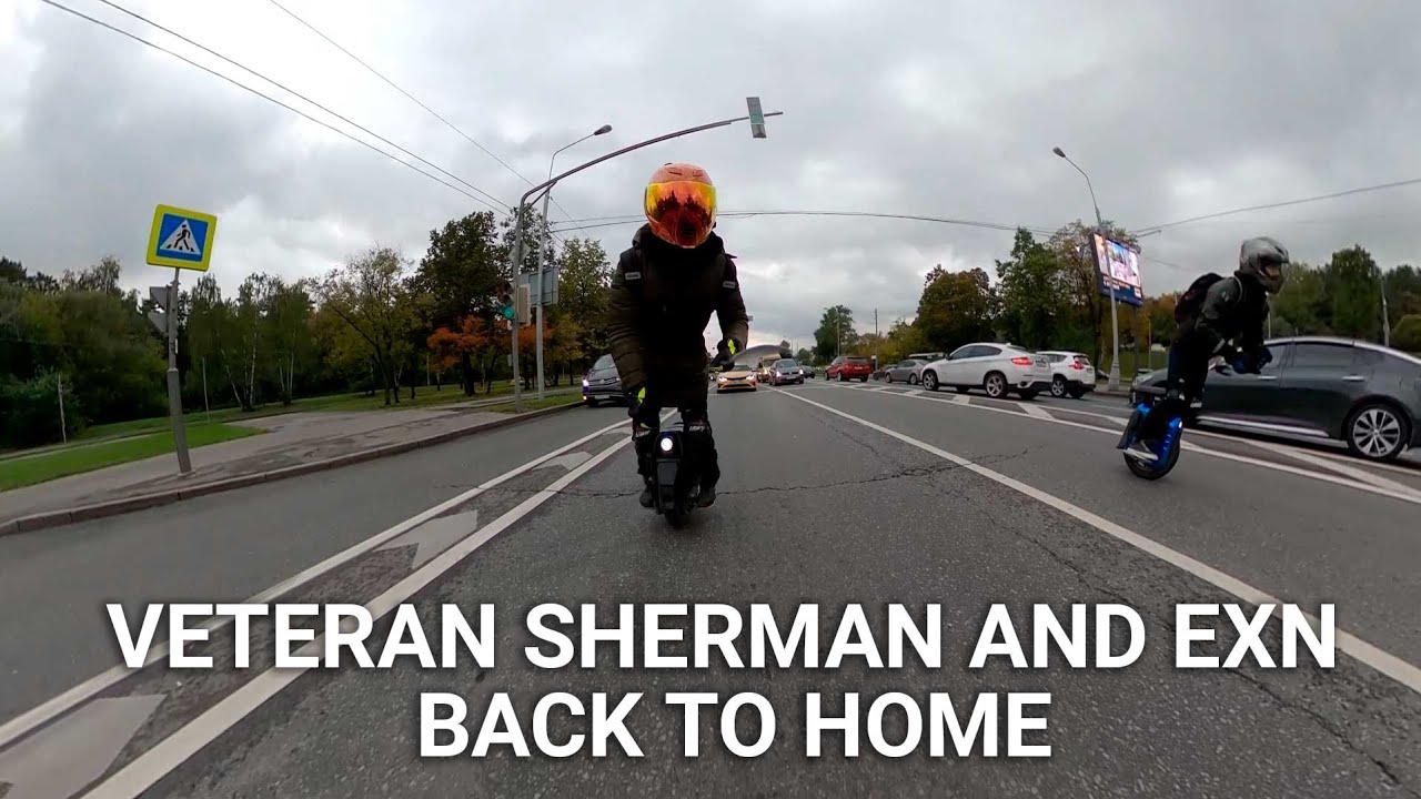 EUC Veteran Sherman and  Begobe EXN / BACK TO HOME