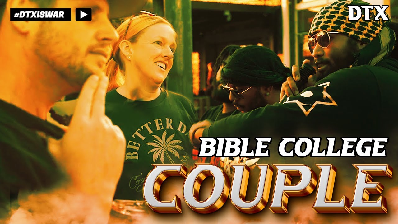 BIBLE COLLEGE COUPLE MEETS THE ISRAELITES