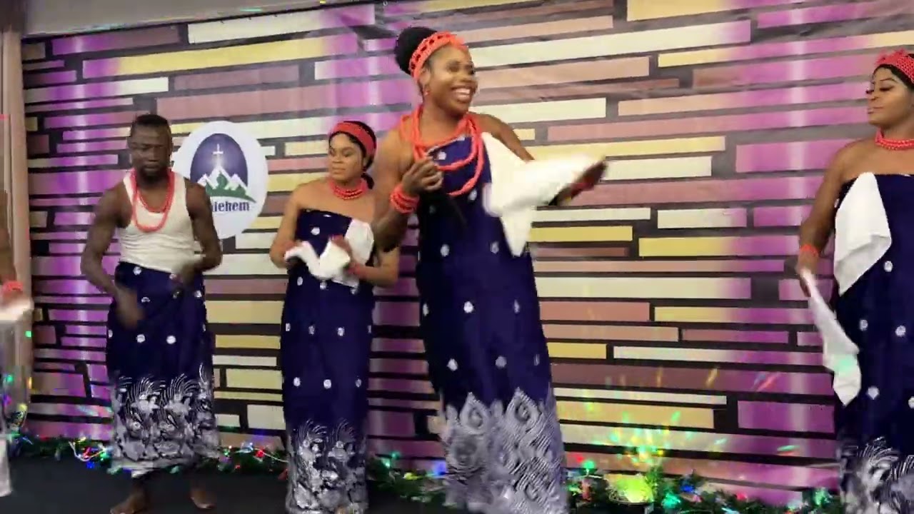 Edo Cultural Praise At BIM General Thanksgiving 2023