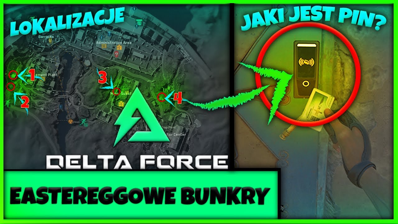 TAJEMNICZE BUNKRY W DELTA FORCE HAWK OPS