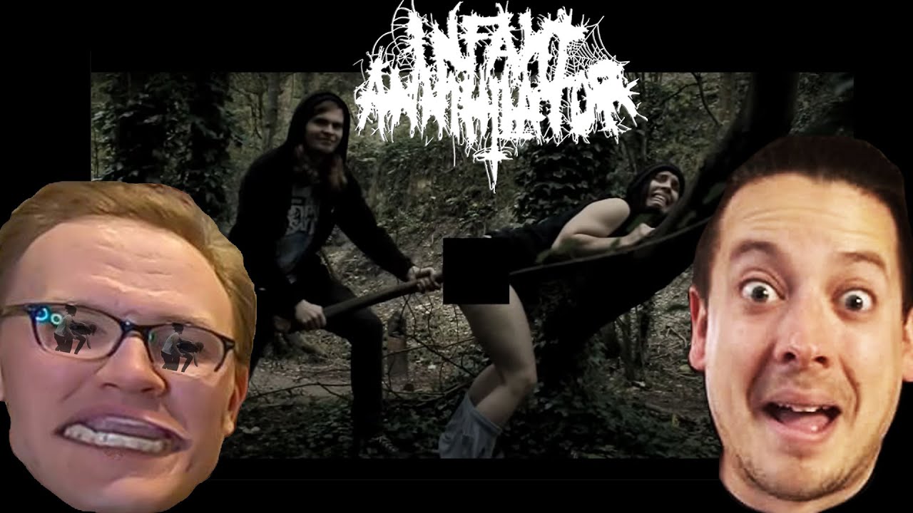 An IT Nerd and a Black Metal Musician react to Infant Annihilator 