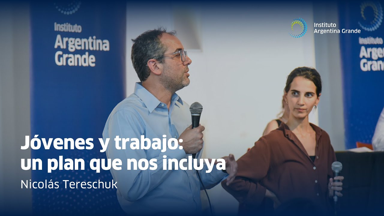 Un plan que incluya a los jóvenes en el mundo del trabajo
