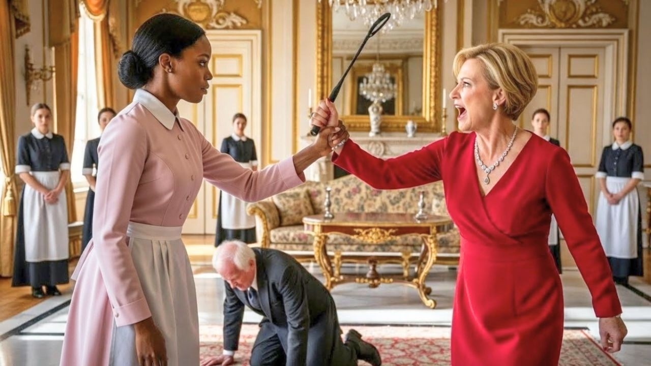 Everyone Feared the Billionaire’s Wife — Until a New Black Maid Did the Unexpected