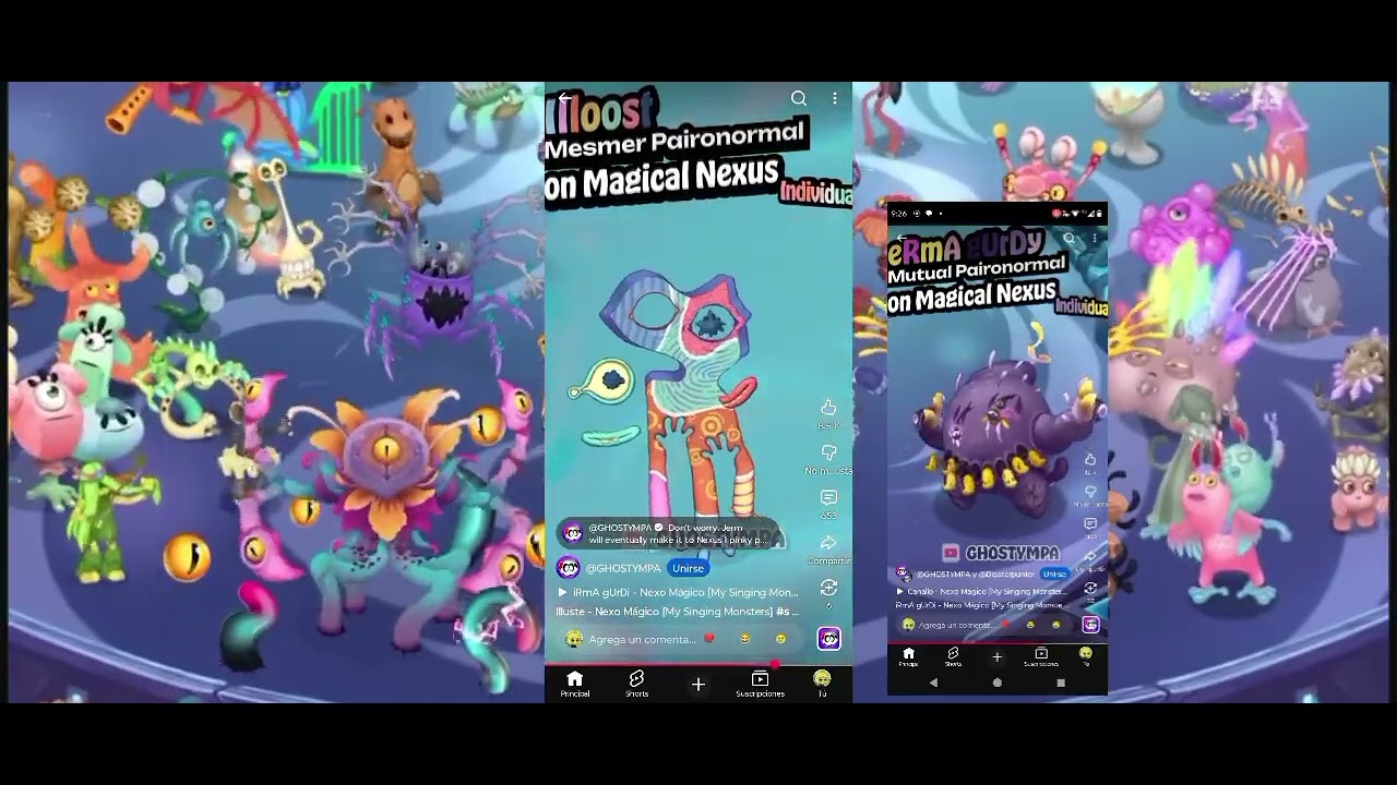 Magical Nexus Expansión (update 2 PREDICTION) @GHOSTYMPA[My Singing Monsters] #msm