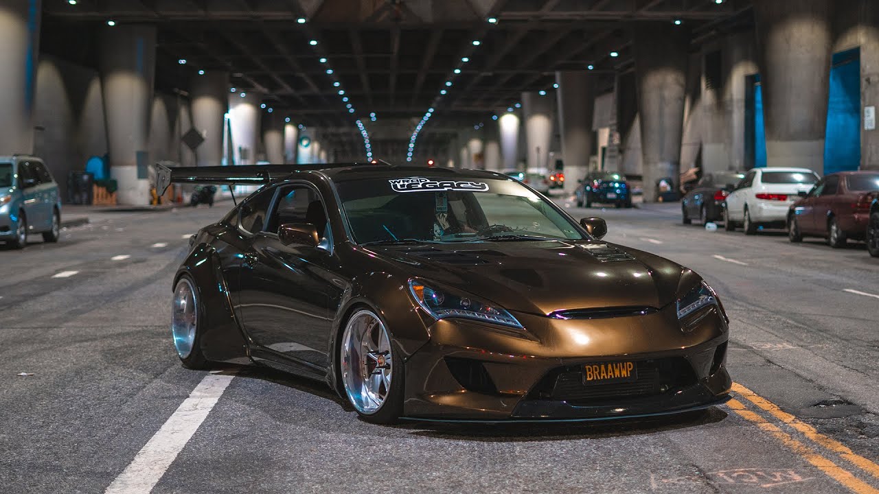 Building a GENESIS COUPE in 10 minutes!!