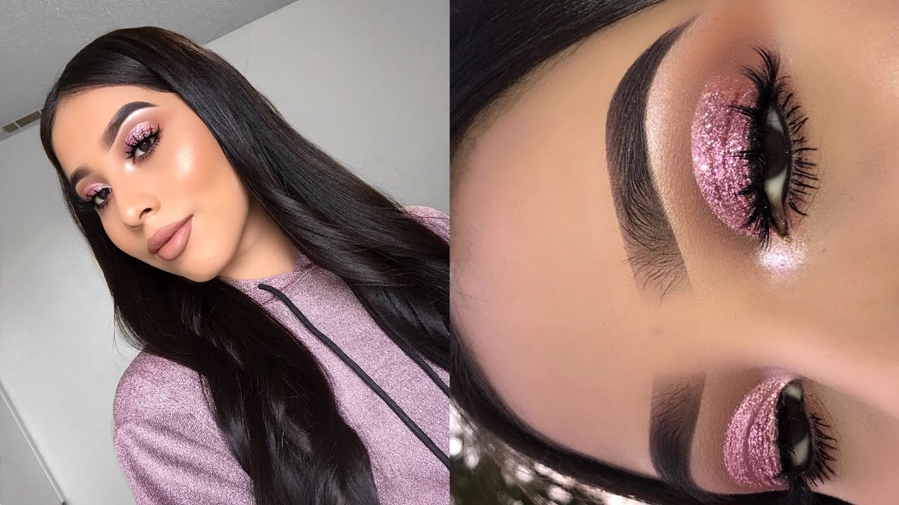 Pink Glitter Glam | Jocy Reyes