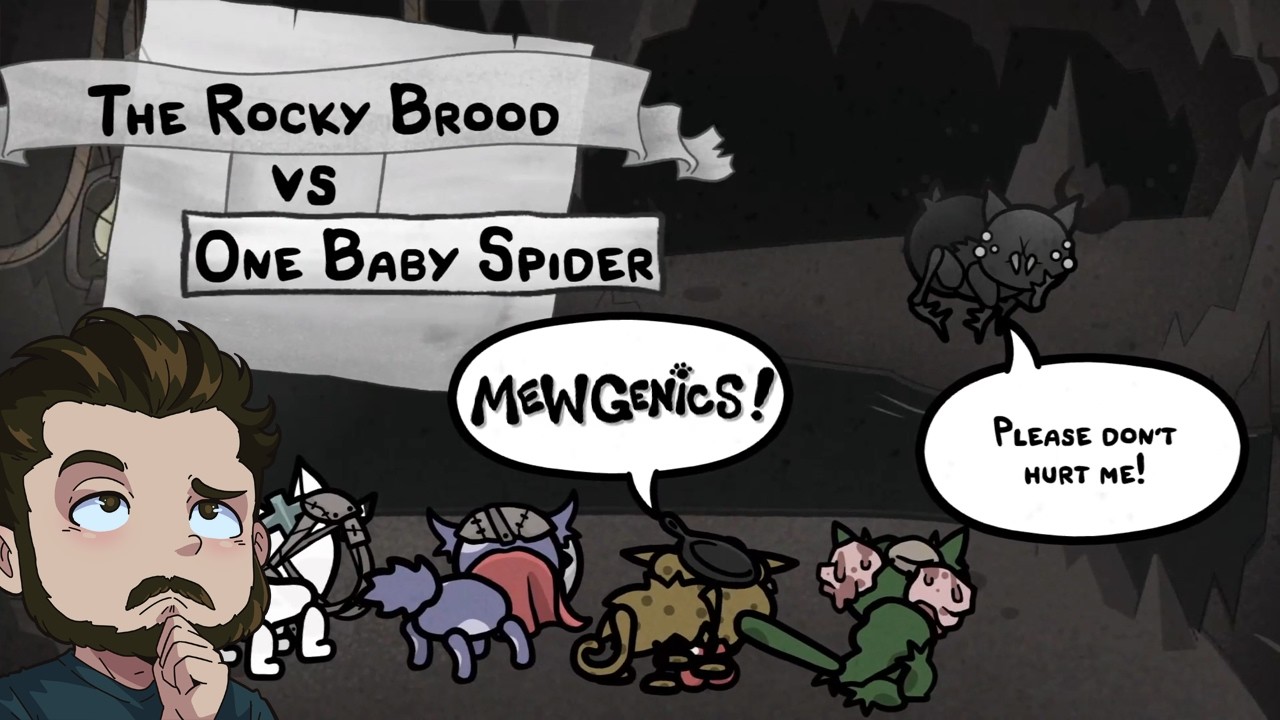 Mewgenics Part 6: One Baby Spider