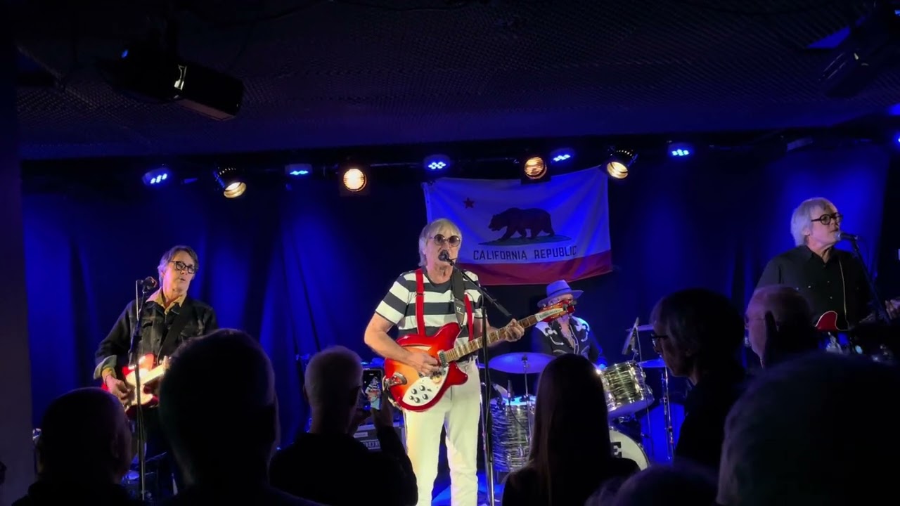 The Long Ryders - Run Dusty Run (241022, Malm&ouml;)