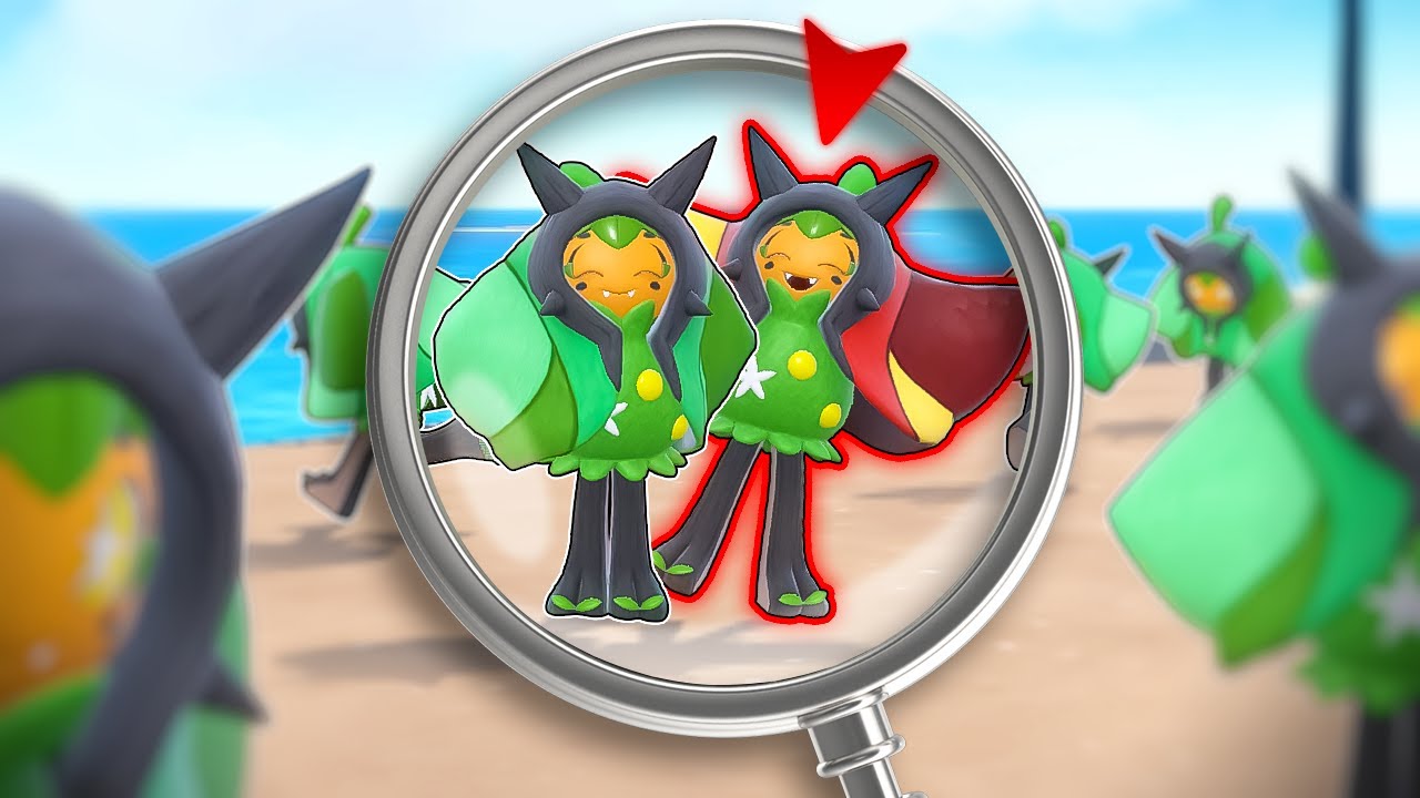 CACHE-CACHE POKÉMON GÉANT contre la SNEAZE INDUSTRIES