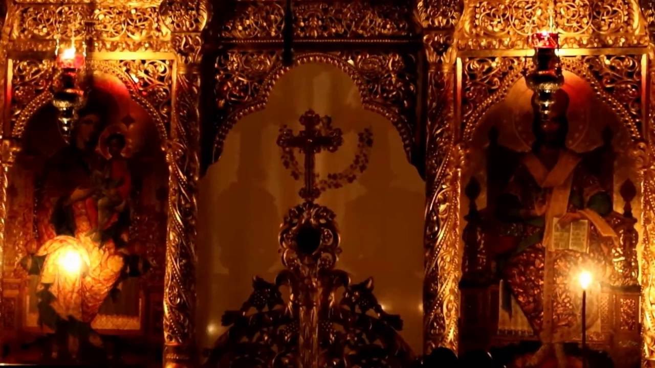 Ierusalim, Sfânta Liturghie în miez de noapte