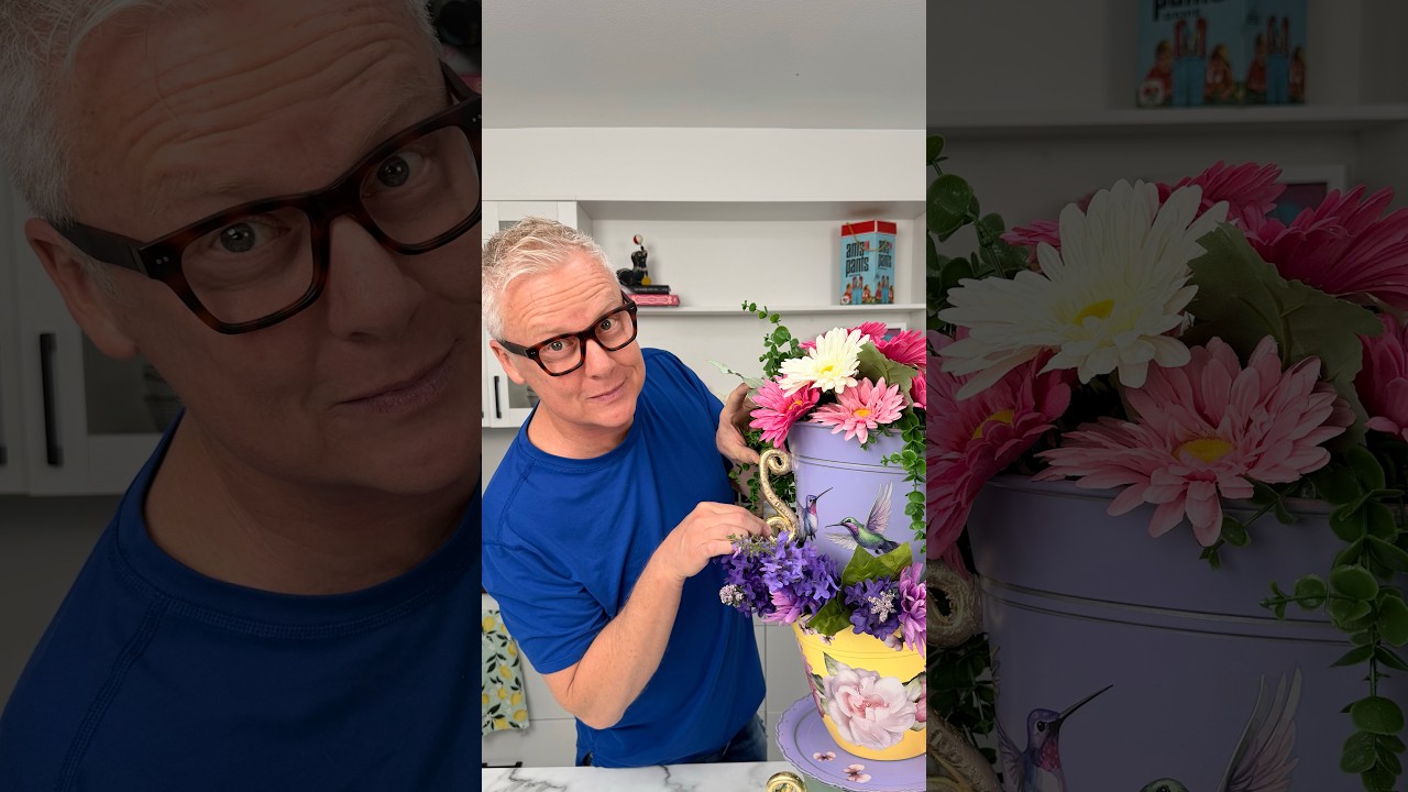 Самодельный горшок из чайных чашек из магазина Dollar Tree ☕🌸 Простая идея для весеннего декора